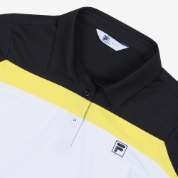 Fila Golf Pq - Naisten Poolopaita - Valkoinen | FI-14246